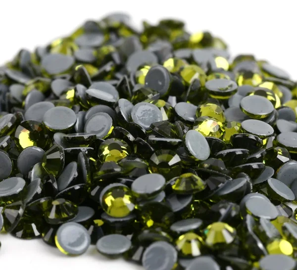 Сильный клей оливин цвет горячей фиксации горный хрусталь SS6 SS30 Кристалл Стекло