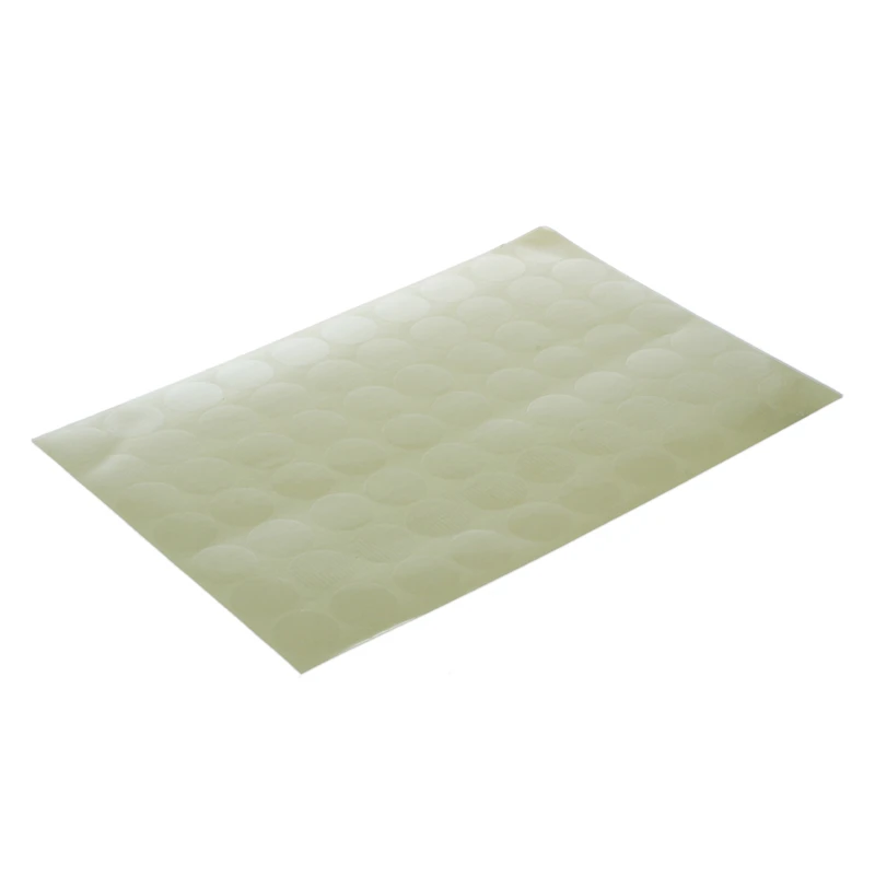 

1050 Crystal Clear Round Stickers 19mm Stick Adhesive Seal Label