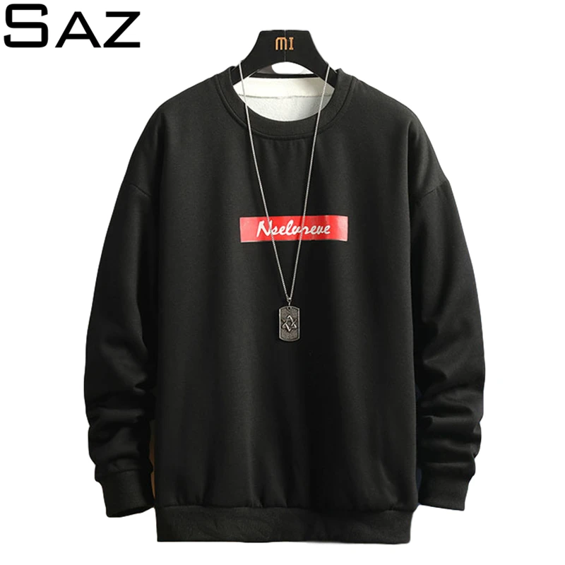 

Мужская толстовка с капюшоном Saz, Повседневная Толстовка в стиле Харадзюку, осень-весна 2020