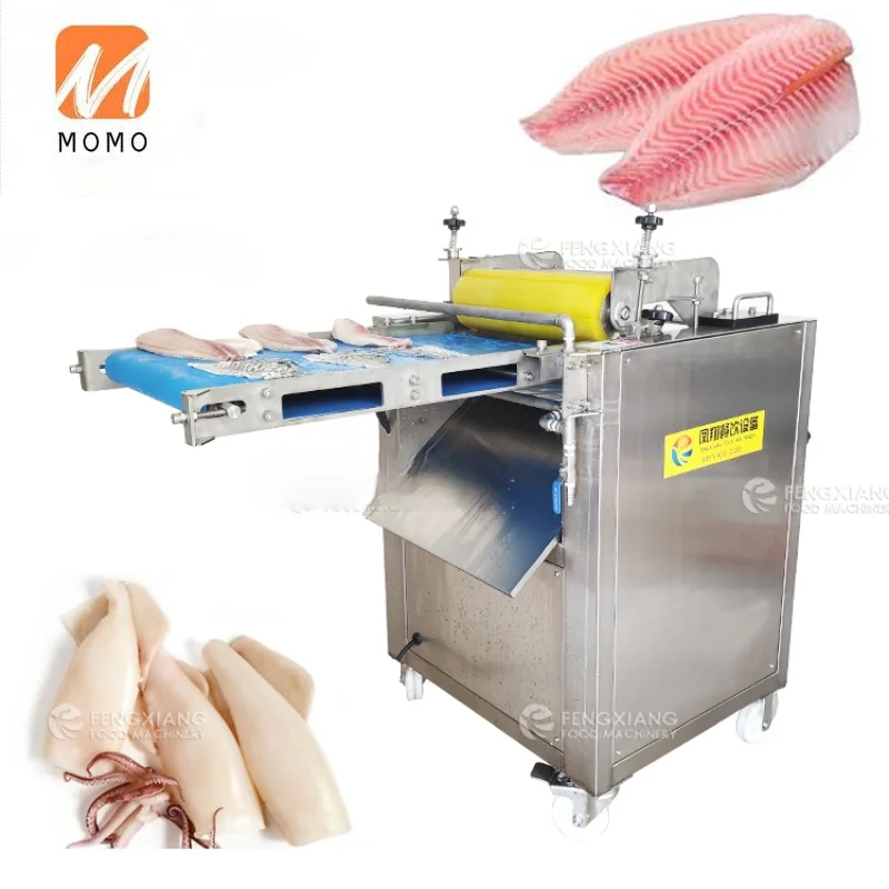 

Automatic Industrial Fish Skin Removing Machine Tilapia Peeling Machine Squid Peeler Machine
