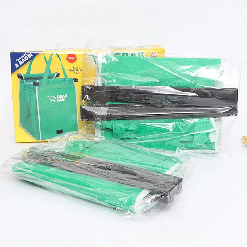 Сумка для покупок Litthing Большая складная сумка тележка супермаркета большая