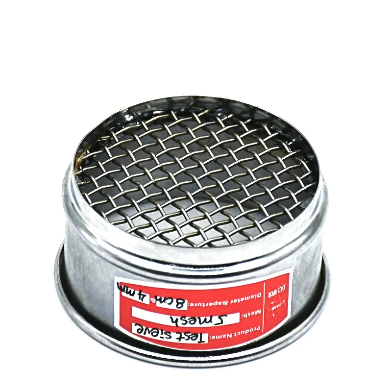 Лабораторное сито для проверки образцов стандартное тестовое фармацевтической