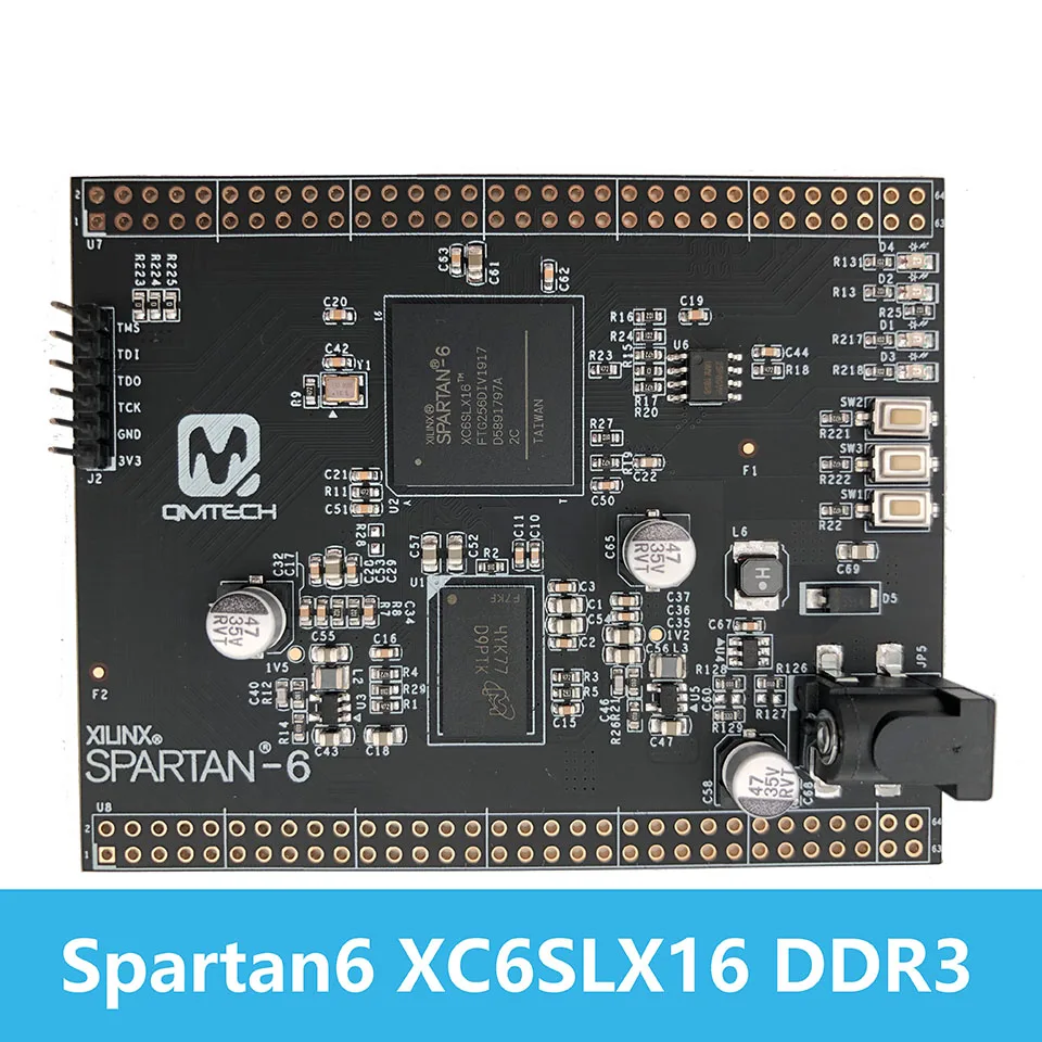 Nvarcher XILINX FPGA DDR3 Spartan 6 core board XC6SLX16 Spartan6 макетная плата|Усилители мощности| |