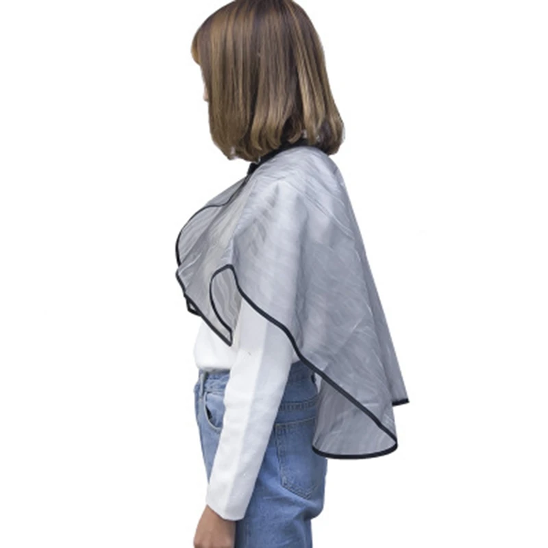 

Salon Hairdressing Cutting Collar Shawl Waterproof EV Hair Dye Perm Color Cape Pro Hairdresser Apron for Hair Cutting