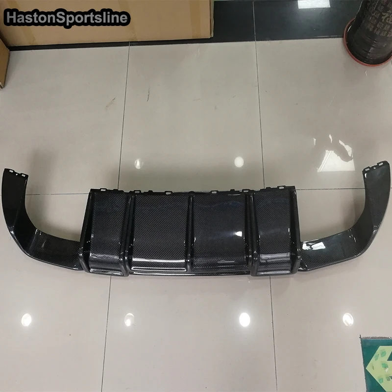 A3 8V S3 SLine отделение углеродного волокна для Audi A3- Sline хэтчбек 2013-2016 (не подходит