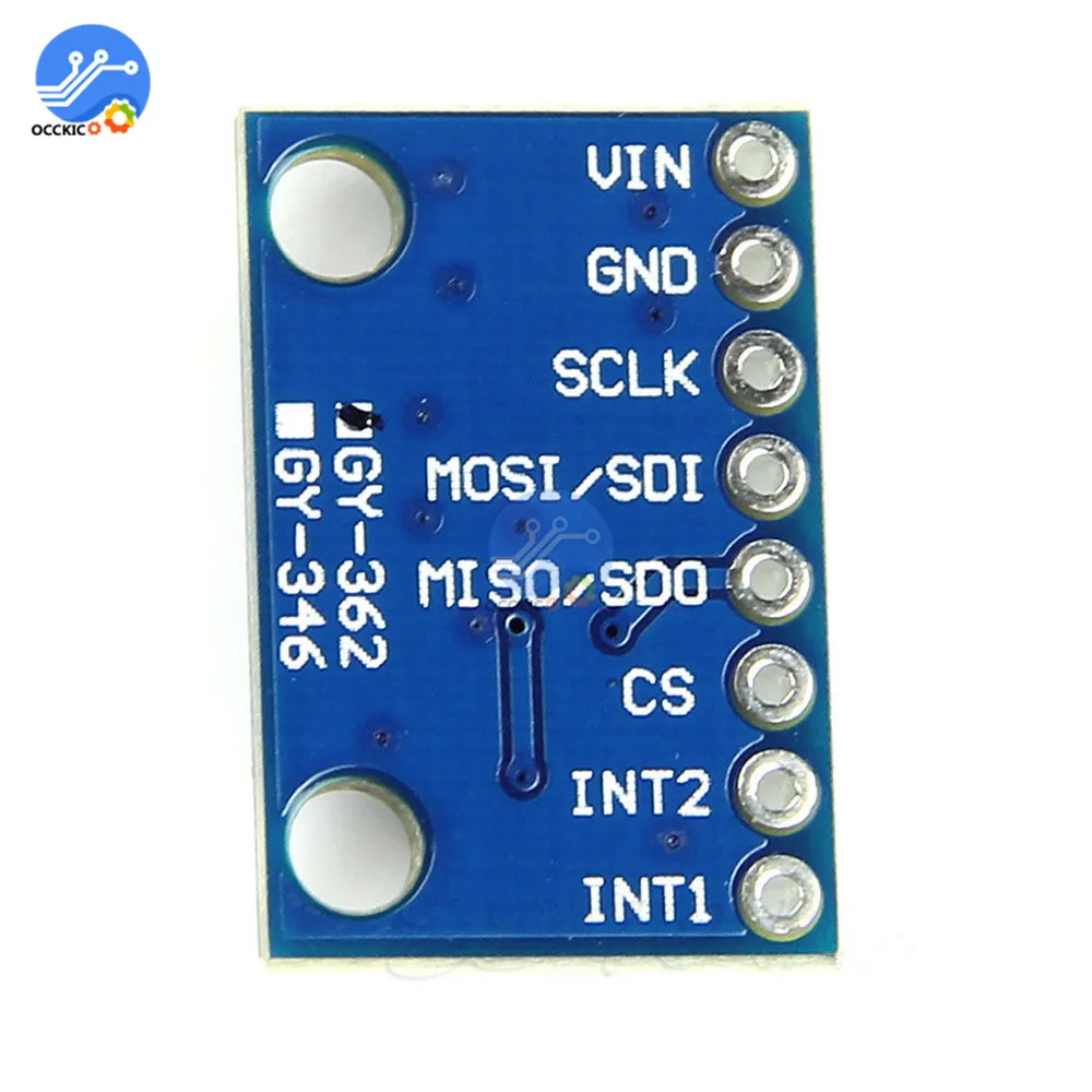 ADXL362 3-осевой цифровой акселерометр ускоренный Сенсор модуль SPI для Arduino