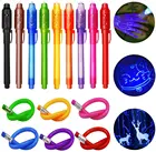 9 шт.упаковка, гибкие изогнутые карандаши с УФ-лампой