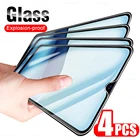 4 шт. закаленное защитное стекло для Vivo Y51 Y50 Y31 Y30 Y20 Y20i Y20S Y12S Y11S Y1S X50 V20 V21 7 Se E Pro V19 Neo V17 iQOO 5G4G