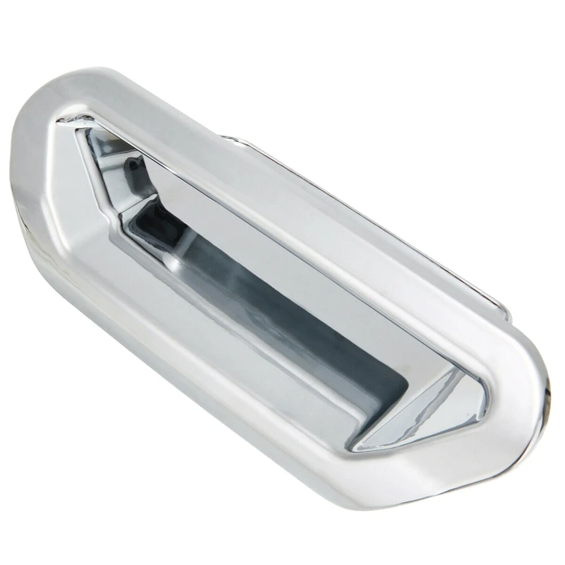 

Chrome Rear Trunk Door Handle Bowl Cover Trim For Ford Escape Kuga 13-18