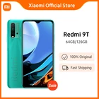 Глобальная версия Xiaomi Redmi 9T 4 Гб 128 Гб Смартфон Snapdragon 662 48MP задняя камера 6000 мАч