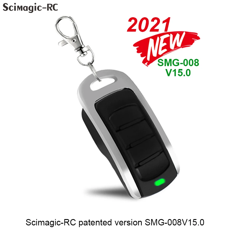 Garage Remote Control Duplicator 280MHz-868MHz Multi-Frequency Code Grabber Clone Handheld Transmitter Gate Door Opener | Безопасность и