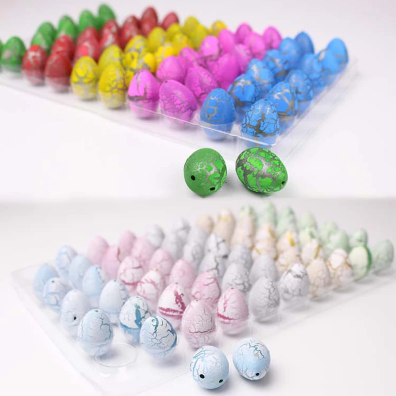 12pcs Magic Hatching Dinosaur Egg Toy Tyrannosaurus Rex Add Water Growing Novelty Bag Toys For Kids Eudcational | Игрушки и хобби