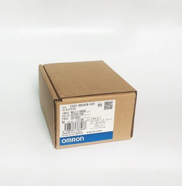 Новый регулятор температуры OMRON E5EC RR2ASM 820 100 240VAC бесплатная
