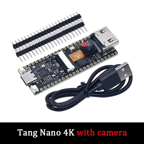 WAVGAT Tang Nano 4K Gowin Минималистичная FPGA GoAI плата разработки HDMI камера с линией
