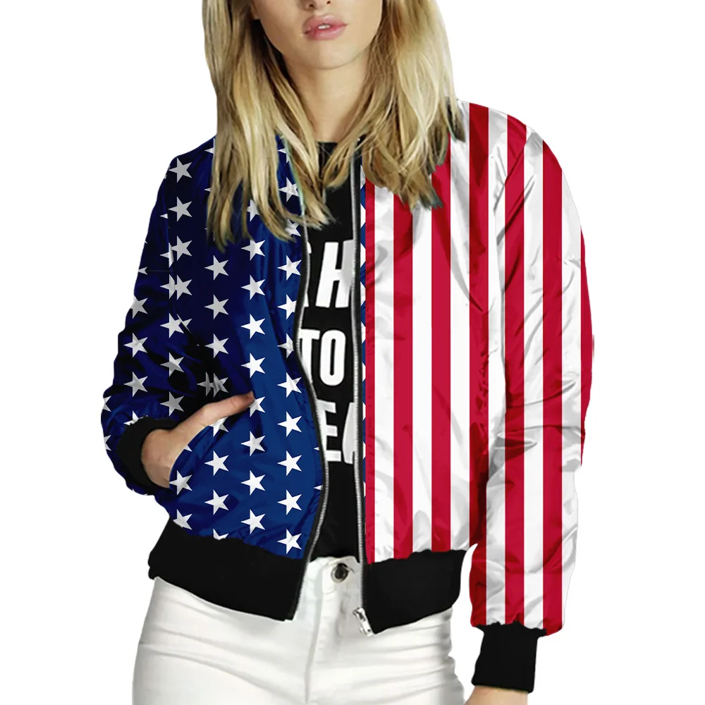 

Flag Day Vintage print jacket