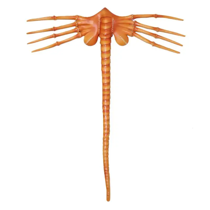 Хэллоуин страшная маска скорпиона Инопланетные когти насекомое Xenomorph Hugger для