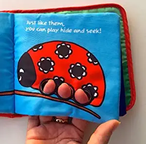 Премиум детская книга (первый год) из ткани для детей подарок забавная