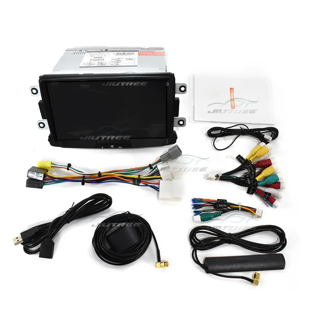 저렴한 2 Din 안드로이드 자동차 라디오 르노 Dacia 2012 자동차 스테레오 라디오 멀티미디어 GPS 네비게이터 헤드 유닛 지원 무선 Carplay