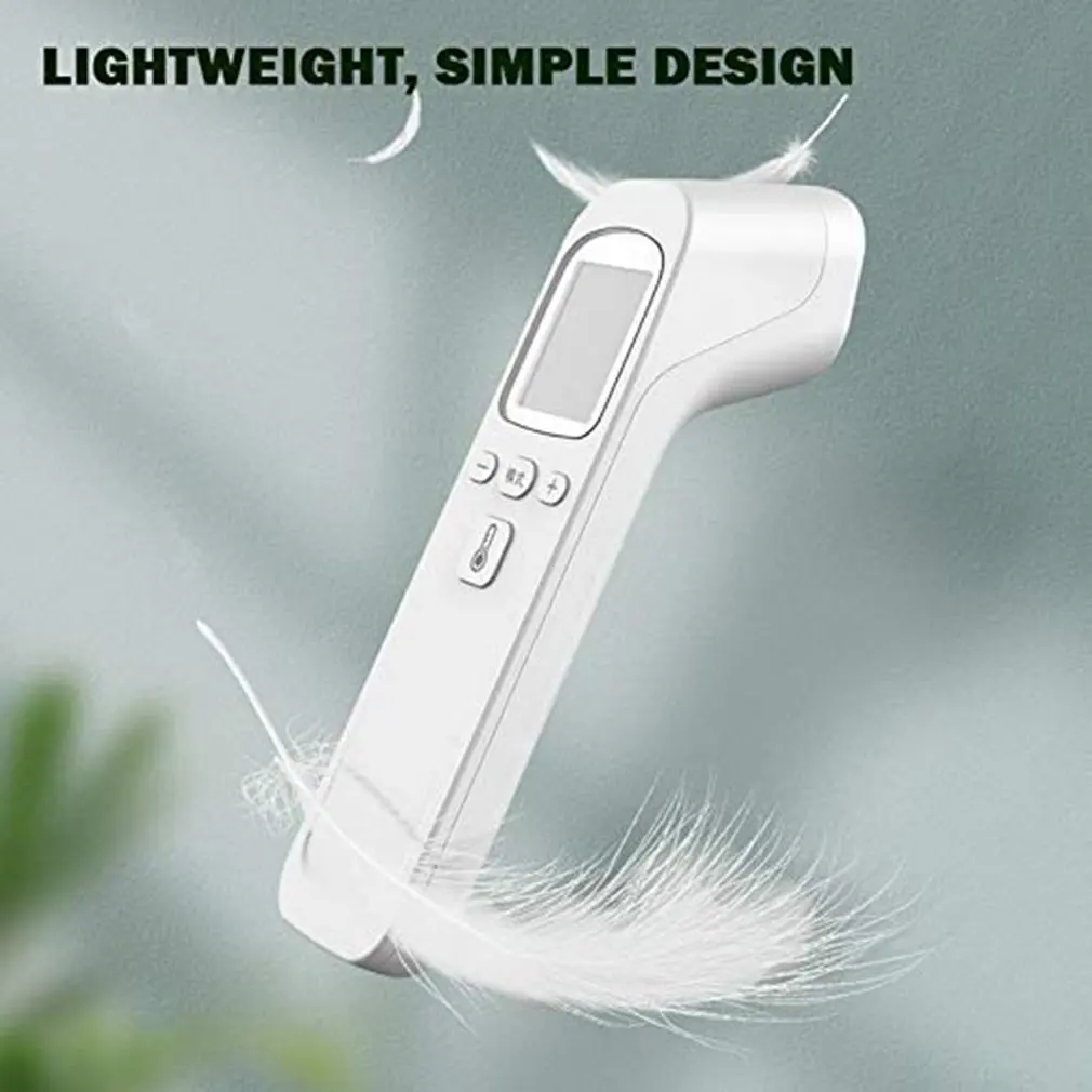 

Non-Contact Infrared Thermometer IR Digital Forehead Fever Electronic Laser Body Temperature Home Outdoor Baby Adult