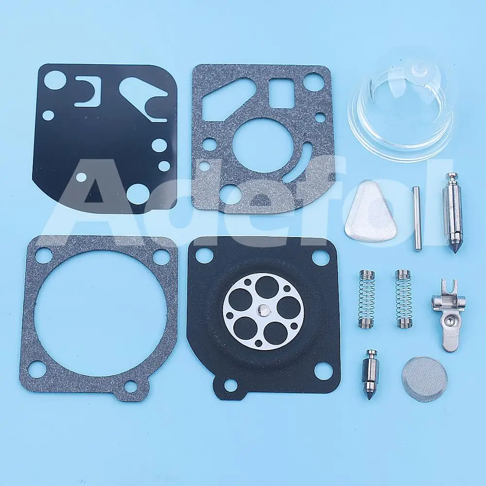 Набор для Ремонта Карбюратора Husqvarna 125 125R 128R 124L 124C 125C 125E 128L 128CD 128LDX 128DJX 128LD 128RJ
