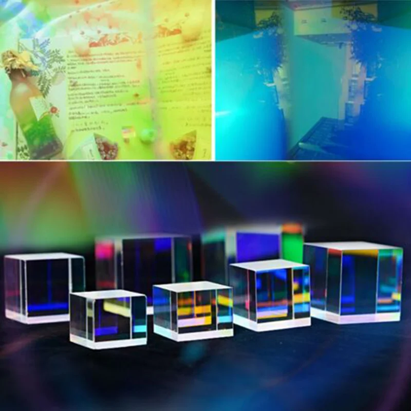 Кубическая Призма бракованный крест дихроический зеркальный комбинированный