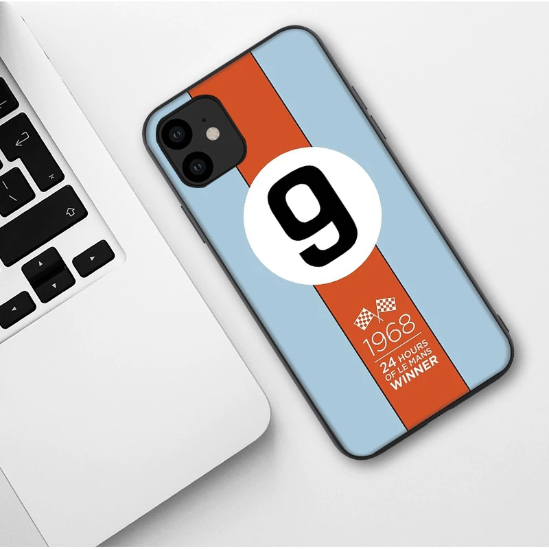 Чехол для телефона с гоночным автомобилем ford ТПУ чехол iPhone 12 Mini 11 Pro max SE 2020 X XR XS Max 7