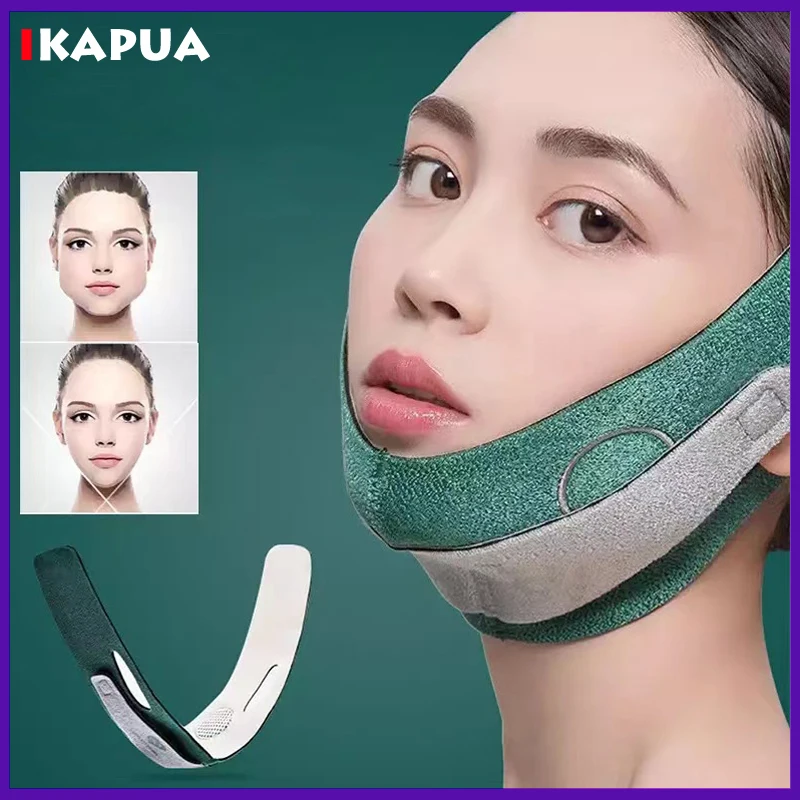 

Уход за кожей лица тонкий v-линия поднимите пояс нежный лица Уменьшите тела, массажер для лица тонкий повязки маска форма ремня Лифт Красота