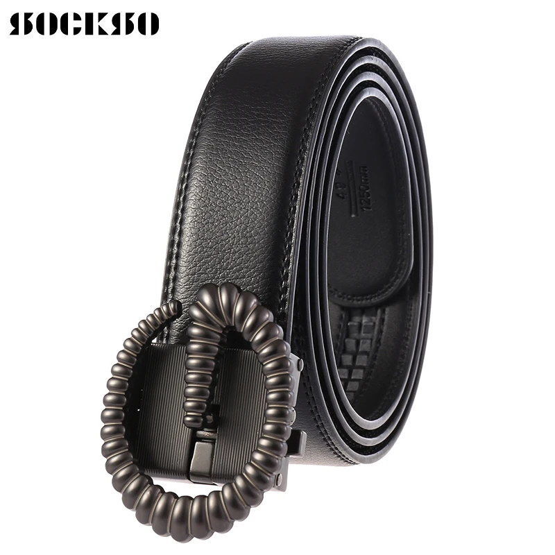 2020 новые автоматические ремни с пряжкой для мужчин подлинный пояс трендовые
