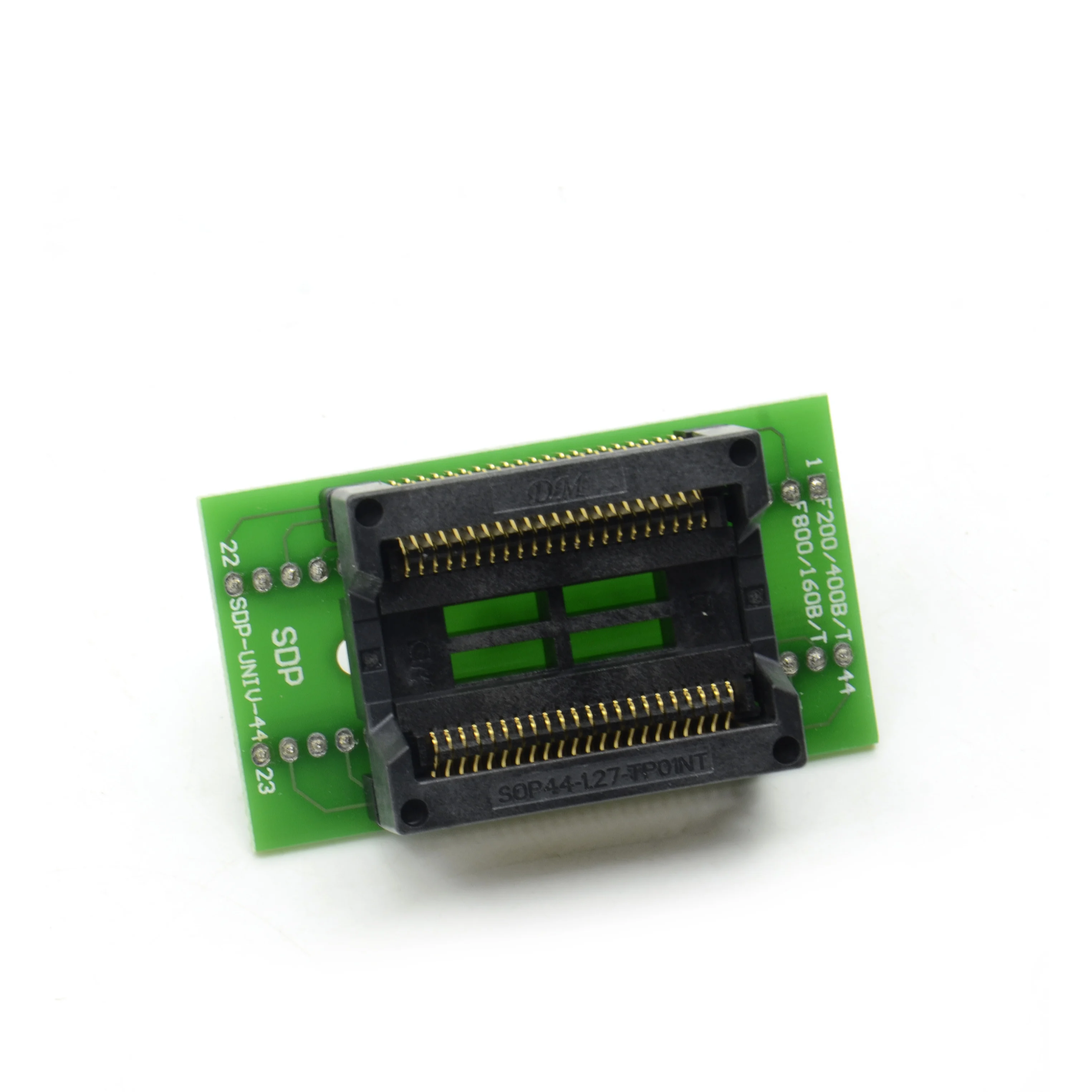 Оригинальный SOP44 до DIP44 PSOP44-DIP44/SOP44/SOIC44/Φ тестовое гнездо адаптер для
