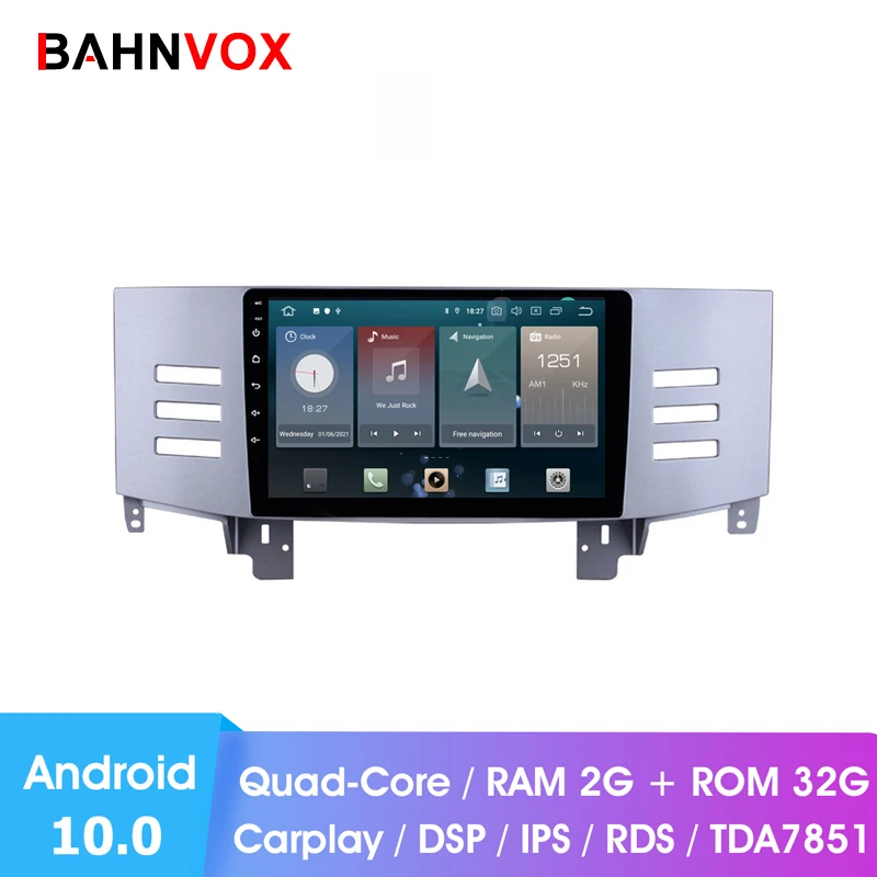 9 &quotandroid 10 0 RAM2G Автомобильный gps dvd плеер для Toyota Reiz Mark x 2007 2009 Радио Мультимедиа