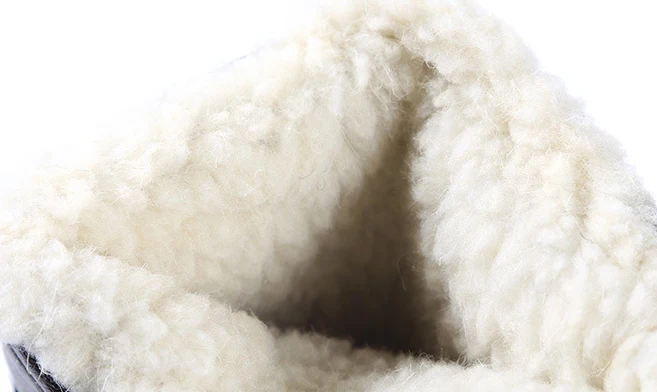 Aleafalling мастерской для дождливой погоды утолщенные теплые зимние сапоги