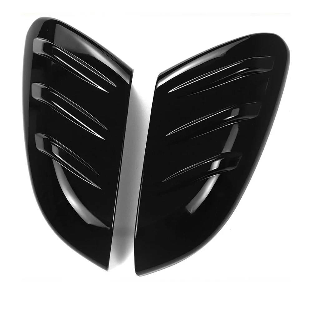 A Pair Of Car Rearview Mirror Cover Carbon Fiber Side Door For Honda Civic 2016 2017 2018 2019 2020 |