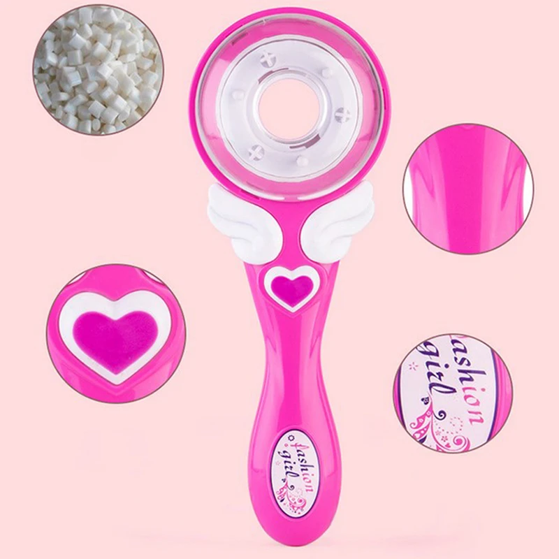 

Girls Electric Automatic Hair Braid DIY Stylish Braiding Hairstyle Tool Twist Braider Machine Weave Roller Pretend Kids Toys
