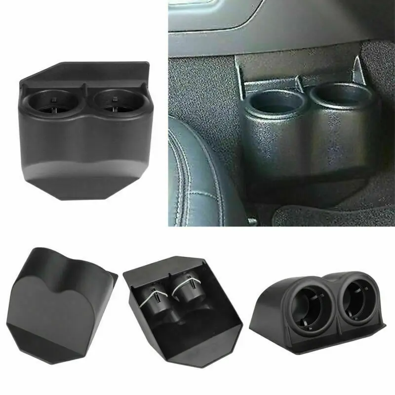 

Dual Cup Holder Water Bottle Mount Organizer for Corvette C5 C6 1997-2013