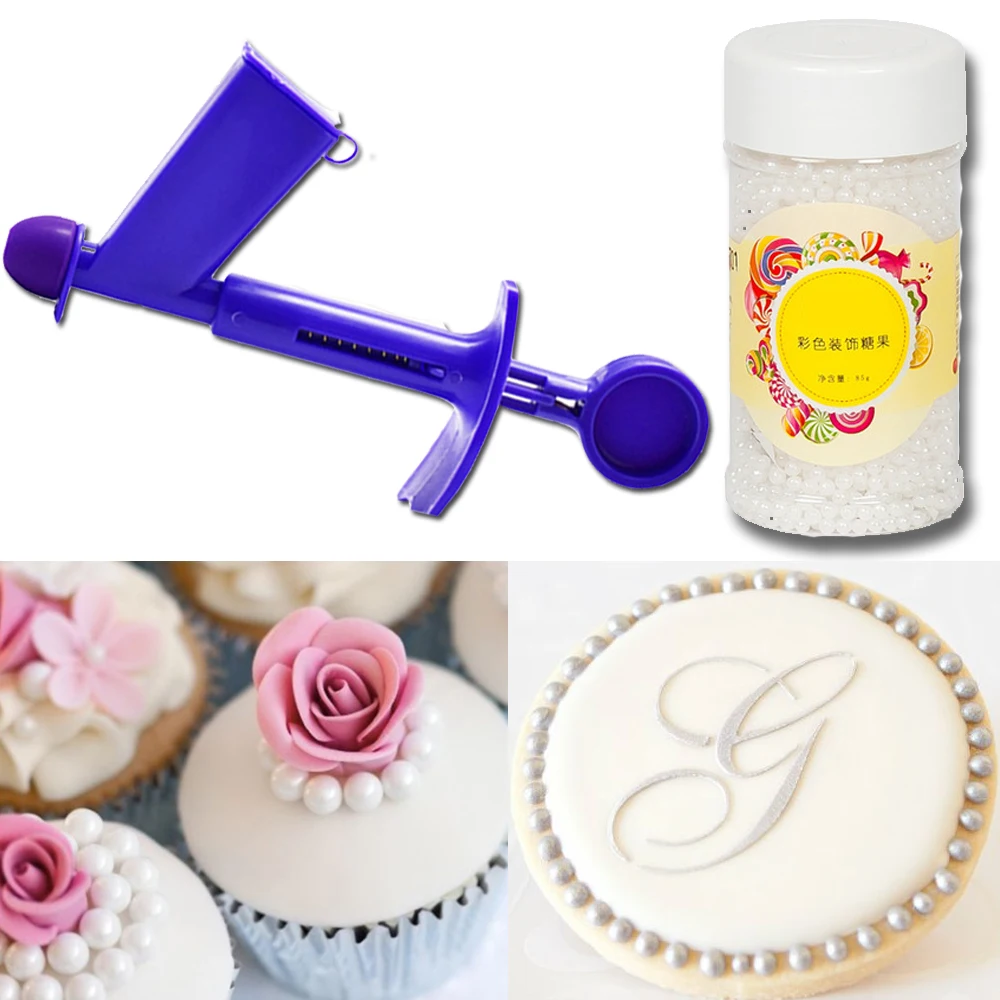Инструмент для выпечки сделай сам аппликатор жемчуга съемное украшение торта