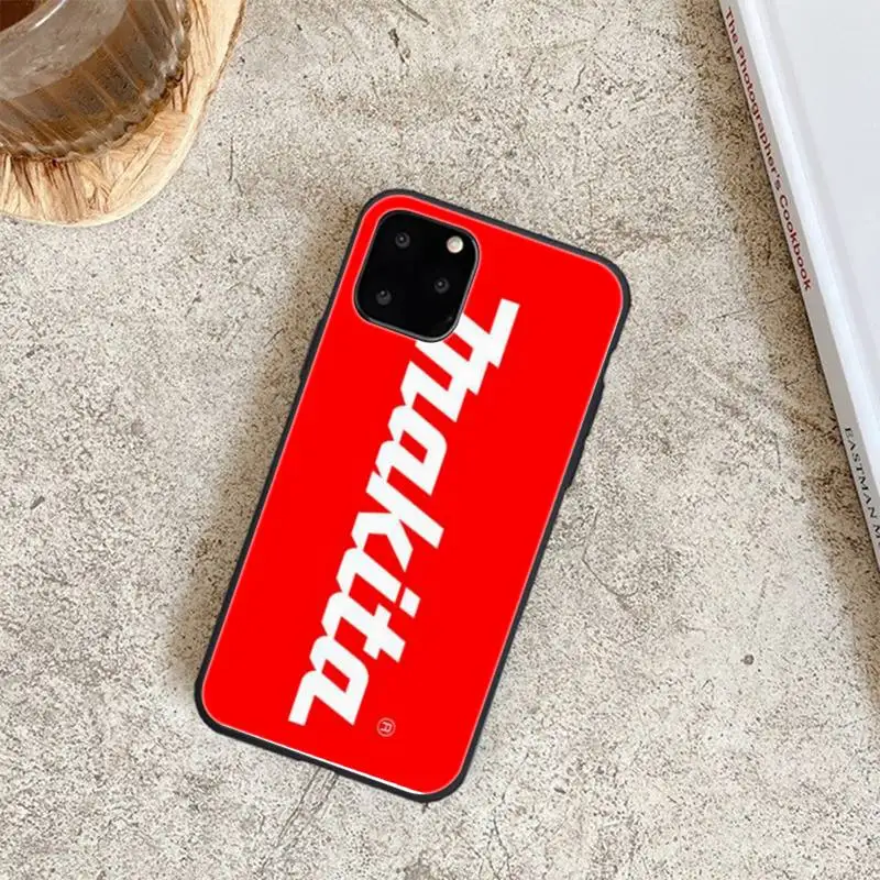 

Soft Toolbox Box Cover Phone Case For Iphone 6 6s 7 8 Plus XR X XS XSmax 11 12 Pro Mini Max