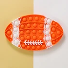 Спортивные игрушки для регби, футбольный баскетбольный мяч, игрушки для снятия стресса с аутизмом для детей, игрушки для расслабления