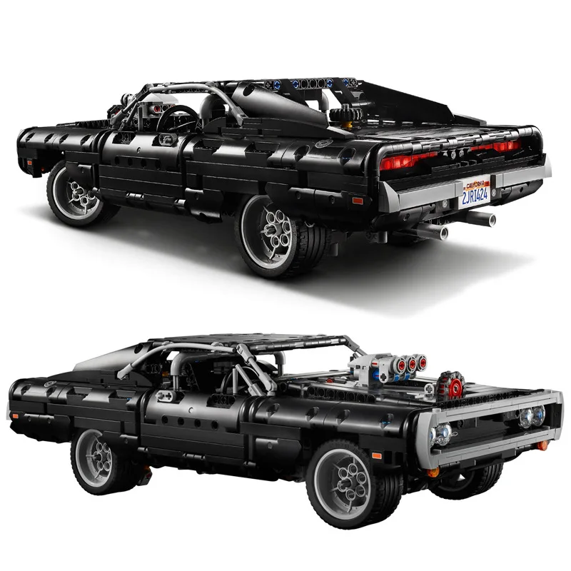 1384 шт. Детский конструктор Dodge Charger | Игрушки и хобби