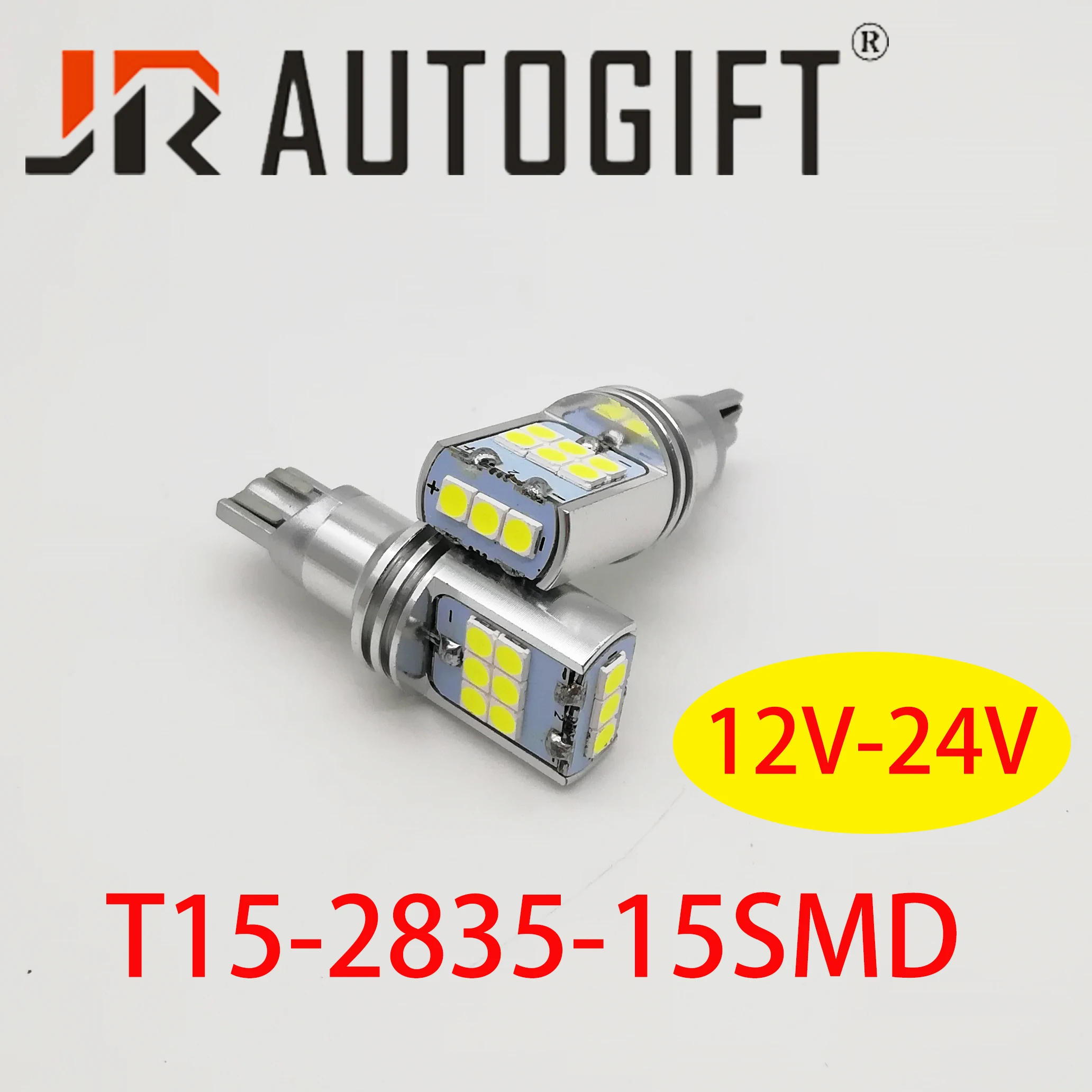 10 шт. светодиодные лампы T15 2835 15SMD 921 912 W16W | Автомобили и мотоциклы