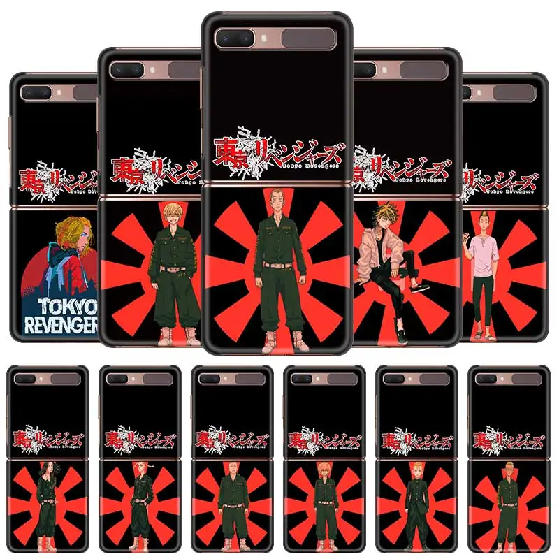 

Cool Tokyo Revengers Phone Case For Samsung Galaxy Z Flip 3 5G Z Flip3 Cover Smartphone Hard PC Coque Fundas Capa