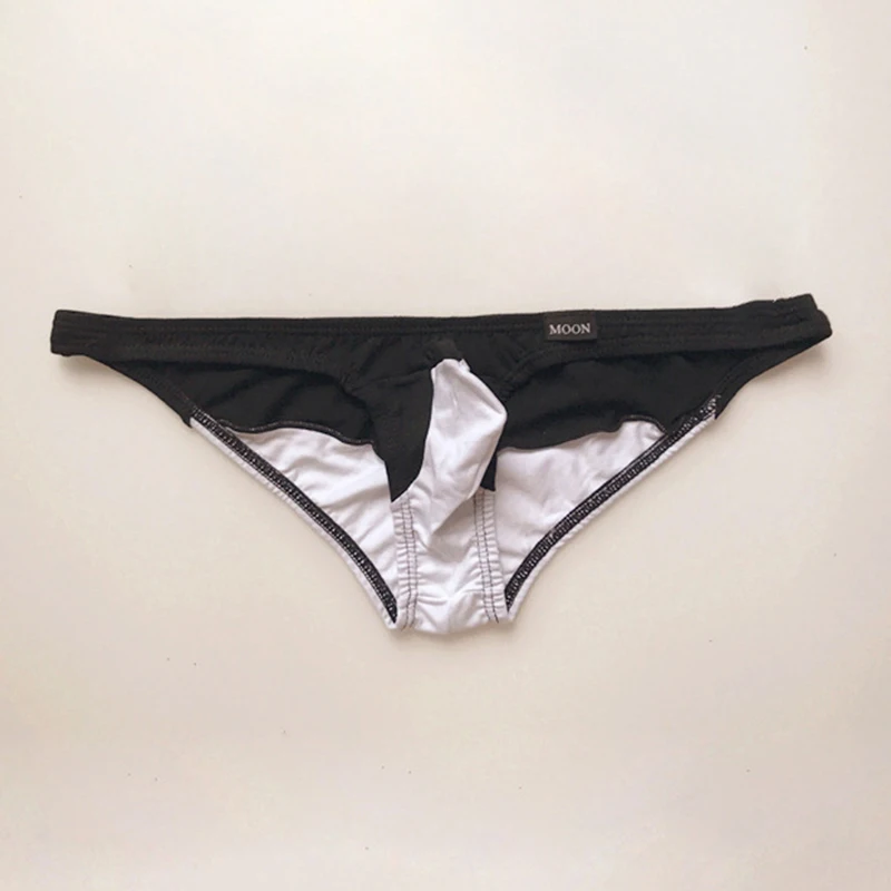 2019 базовые трусы мужские цветные подходящие трусики с низкой посадкой