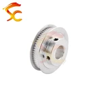 Высокое качество 1 шт.лот GT2 60 зубьев зубчатый шкив отверстие 12 мм подходит для ремня шириной 6 мм 2GT 60 зубьев Бесплатная доставка