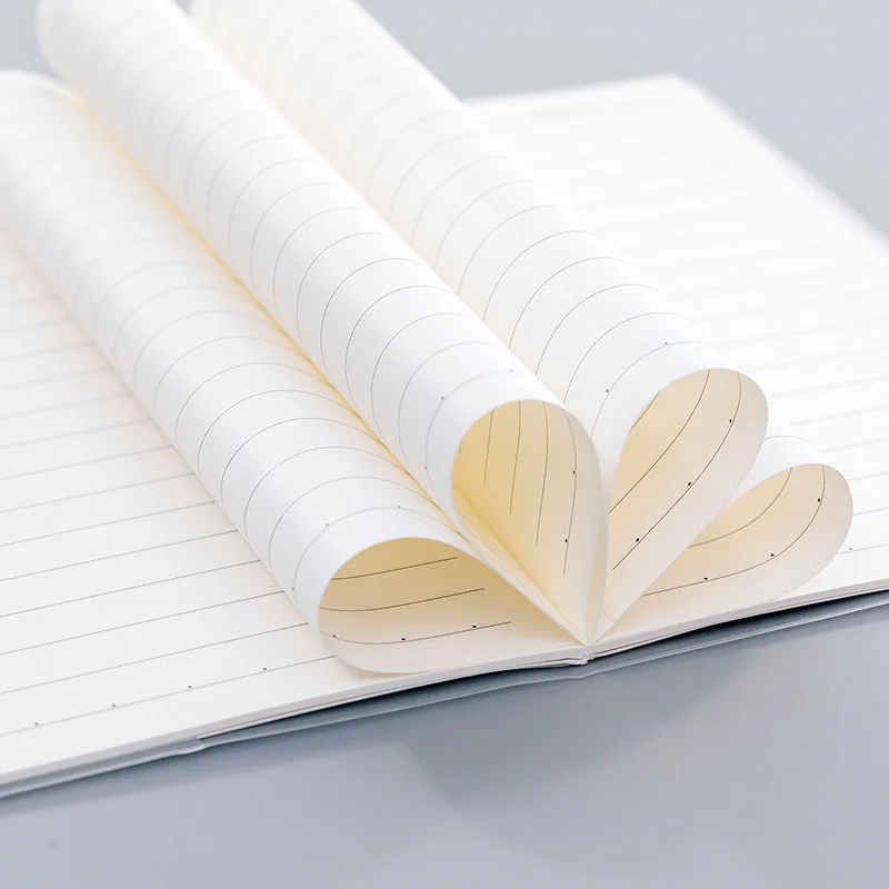 4 шт./лот записная книжка стационарная мультяшная А6 30 листов милый дневник для