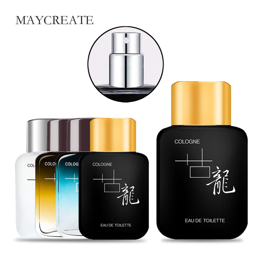 50ML Royal Cologne For Men Azure Refreshing Lasting Fragrance Deodorant Spray Male Parfum TOILETTE