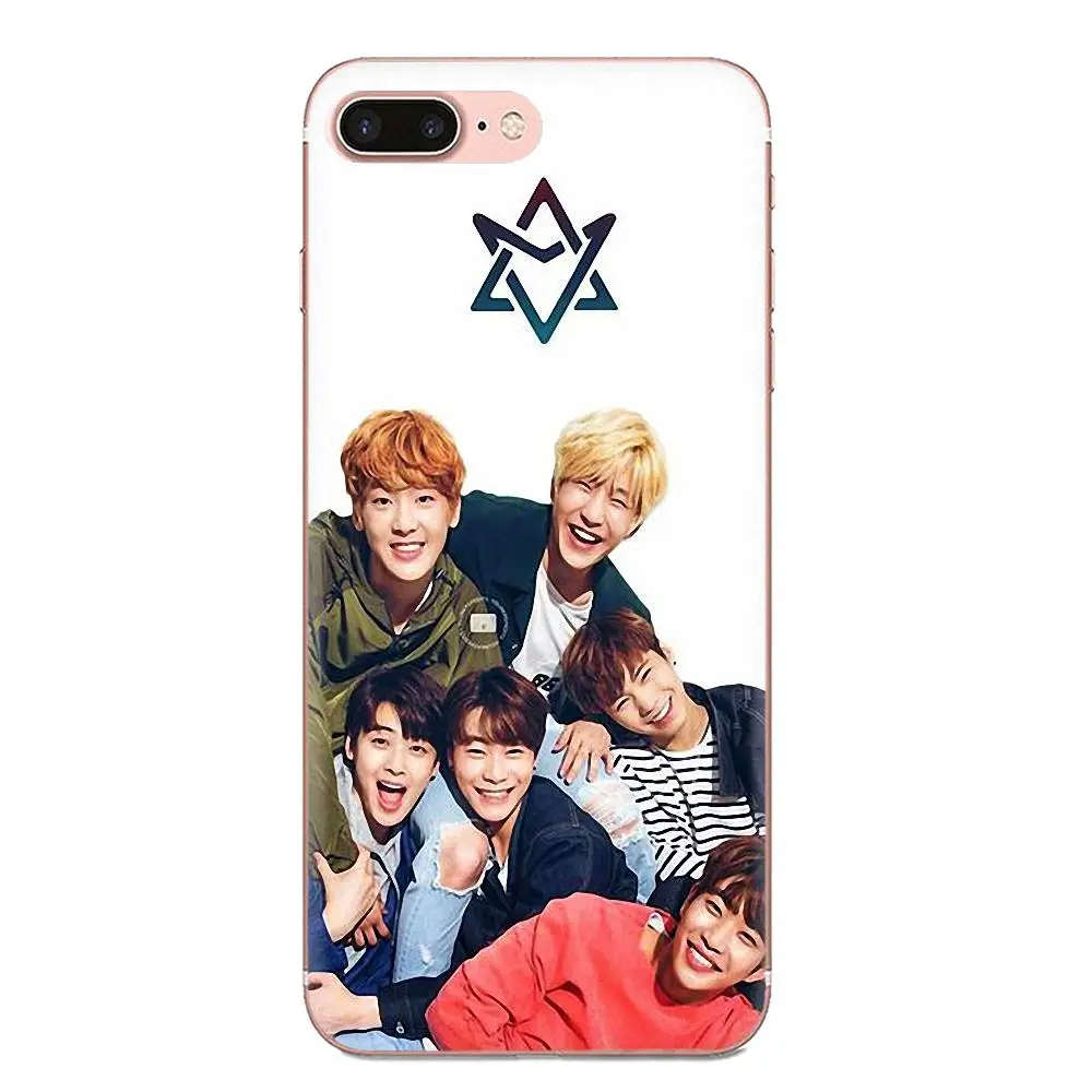 Чехлы для телефонов Kpop Astro Heart Xiaomi Mi note 9 10 mi10 mi9 mi8 pro lite SE A1 A2 A3 CC9 CC9E 9T | Мобильные