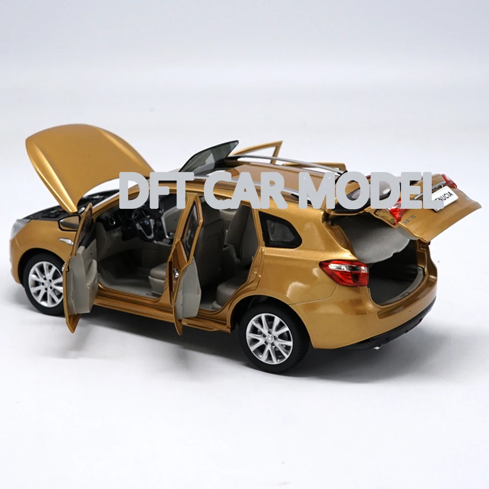 Литье под давлением 1:18 VENUCIA T70 Игрушечная машина из сплава модель детских игрушечных автомобилей авторизованный детский подарок игрушки