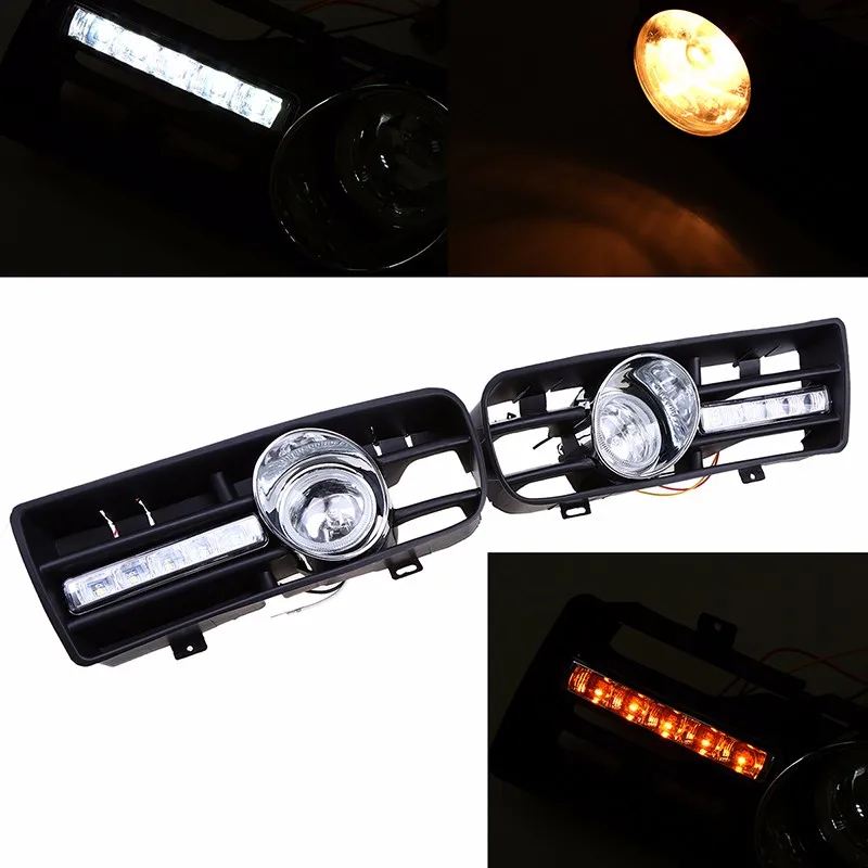 POSSBAY галогенные/светодиодный передний бампер автомобиля туман светильник для VW