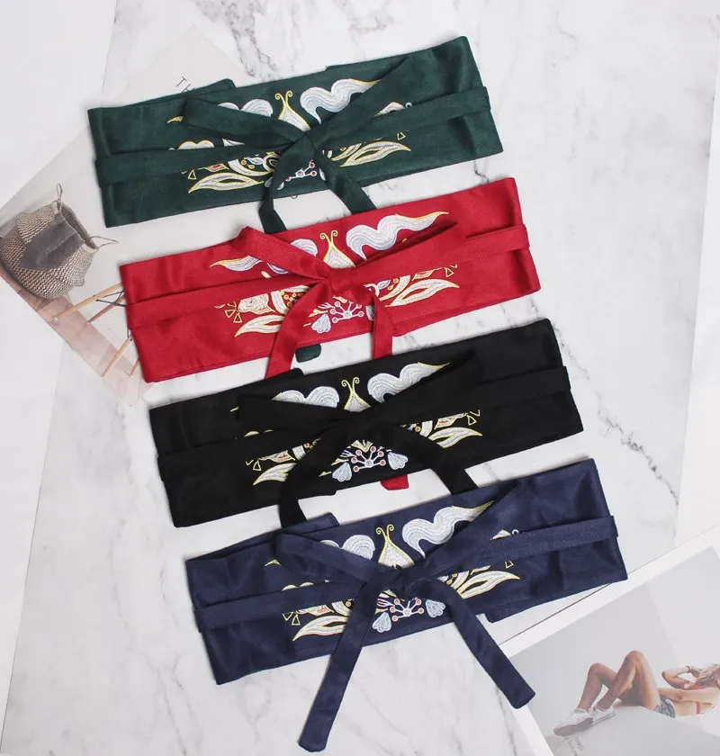 2022 Восточный традиционный пояс японское кимоно obi изысканная вышивка