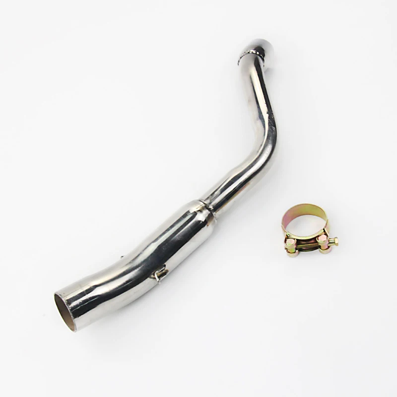 

For Honda CB600F Hornet 600 Motorcycle Exhaust Pipe Mid Link Tube Slip On 51mm Muffler 370mm Baffle Pipe DB Killer EU Edition