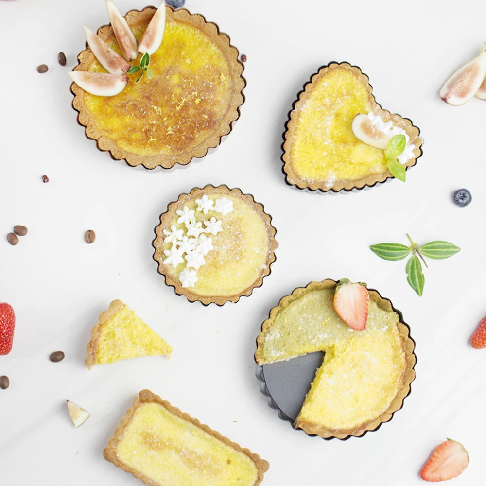 4 вида кухонных инструментов посуда для выпечки кастрюли форма торта маленькая